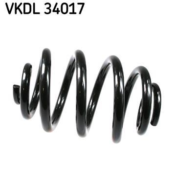 Ressort de suspension (Ressort hélicoïdal) SKF ref. VKDL 34017